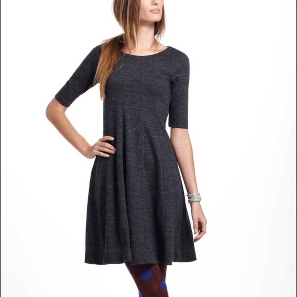Ganni Cotton Swing Dress